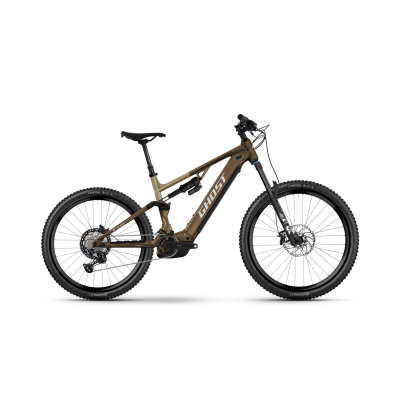 Ghost E-ASX ADVANCED 800Wh E-Fully 2026 | brown bear/stone glänzend