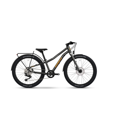 Ghost KATO 24 PRO EQ 0 Kinder MTB 2026 | rare black glänzend