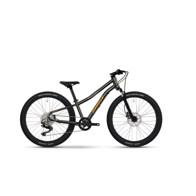 Ghost KATO 24 PRO 0 Kinder MTB 2026 | rare black glänzend