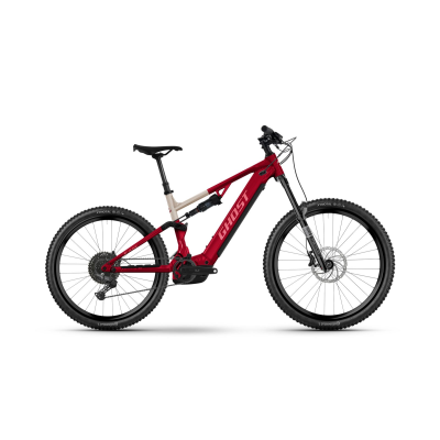 Ghost E-ASX ESSENTIAL 600Wh E-Fully 2026 | rebel red/pebble glänzend