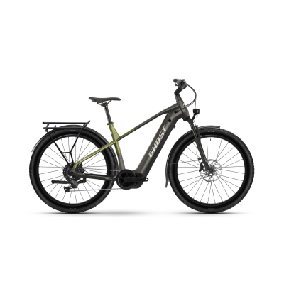 Ghost E-TERU EQ 540Wh E-MTB 2026 | black eel/cactus glänzend