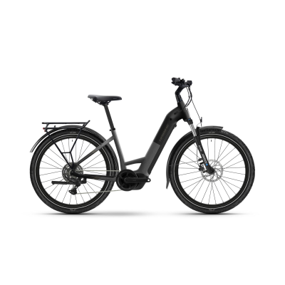 Haibike TREKKING 3 540Wh Tiefeinsteiger Trekking E-Bike 2026 | dark silver/stardust matt