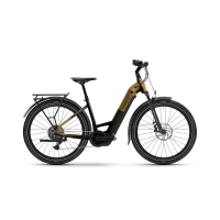 Haibike TREKKING 7.5 800Wh Tiefeinsteiger Trekking E-Bike...