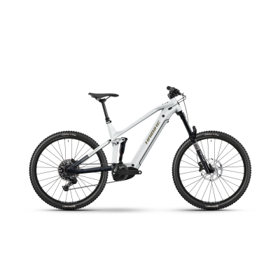 Haibike ALLTRAIL 8 29 800Wh E-Fully 2026 | white/blue/gold glänzend