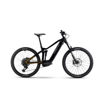 Haibike ALLTRAIL 10 27.5 800Wh E-Fully 2026 | black/ninja gold/grey glänzend