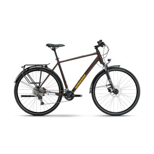 Winora Domingo X20 Trekkingrad 2026 | dark chocolate matt