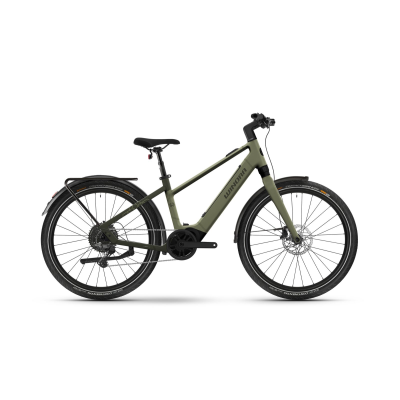 Winora iRide Pure X10 400Wh Trekking E-Bike 2026 | NEVERGREEN/RESTORATION matt