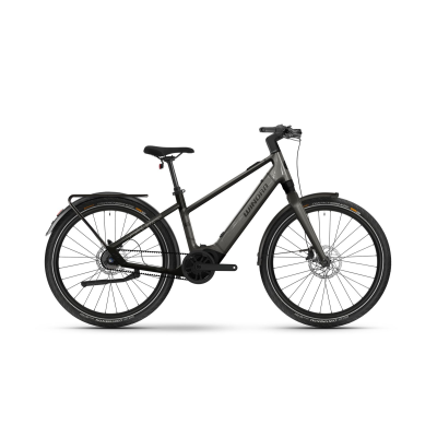 Winora iRide Pure R5f 400Wh Trekking E-Bike 2026 | EARTHY GRANITE/URBAN SLOPE glänzend
