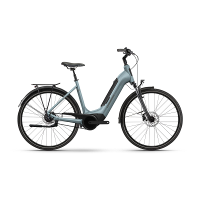 Winora Tria R8 500Wh Tiefeinsteiger City E-Bike 2026 | FROSTY BLUE glänzend