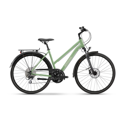 Winora Domingo X24 Trapez Trekkingrad 2026 | MEADOW MIST glänzend