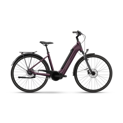 Winora TRIA N5 625Wh Tiefeinsteiger City E-Bike 2026 | MUTED FIG glänzend