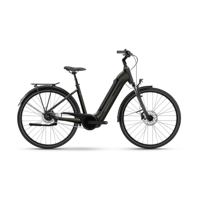 Winora TRIA N5f 625Wh Tiefeinsteiger City E-Bike 2026 | EARTHY GRANITE glänzend