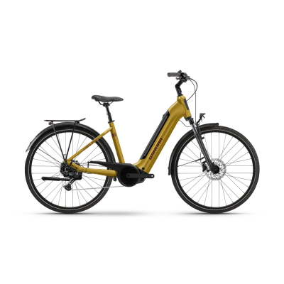 Winora Tria X11 625Wh Tiefeinsteiger City E-Bike 2026 | AMBER SKY glänzend