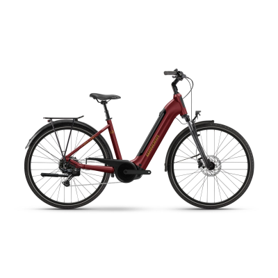 Winora Tria X11 625Wh Tiefeinsteiger City E-Bike 2026 | CLASSIC COGNAC glänzend