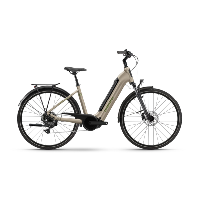 Winora Tria X9 500Wh Tiefeinsteiger City E-Bike 2026 | BRANDIED PEARS glänzend