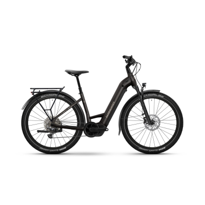 Winora Yucatan X12 Pro 800Wh Tiefeinsteiger Trekking E-Bike 2026 | CHOC CHAI glänzend