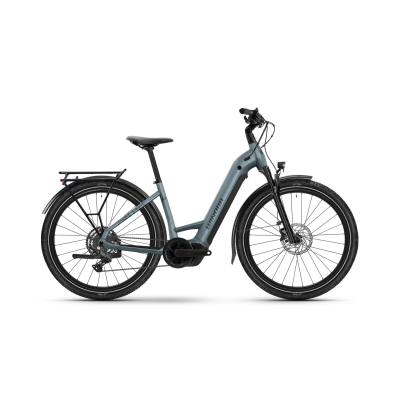 Winora Yucatan X9 600Wh Tiefeinsteiger Trekking E-Bike 2026 | LUSH GLACIER glänzend