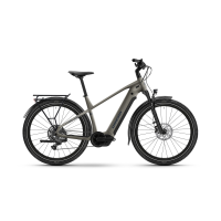 Winora Yucatan X9 600Wh Trekking E-Bike 2026 | SILVER...