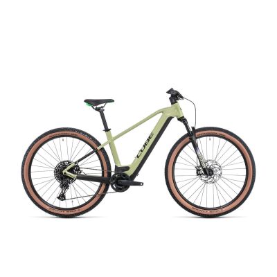 Cube Reaction Hybrid EXC 750 29 E-MTB 2022 | green´n´flashgreen 19" / 29 / L REFURBISHED