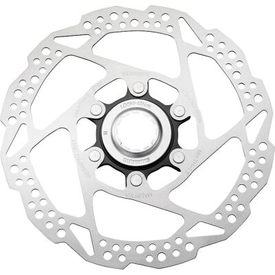 SHIMANO Bremsscheibe SM-RT54 160mm CL Verschlussring mit Innenverzahnung Nachfolger