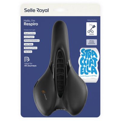 Selle Royal Selle Royal Fahrradsattel Respiro Athletic Unisex - Stracciatella