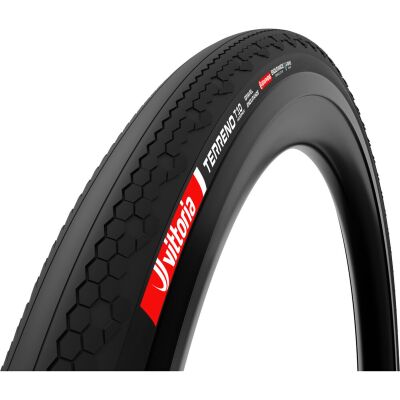 Vittoria Terreno T10 hardpack 40-622 Gravel Endurance Full Black G2.0