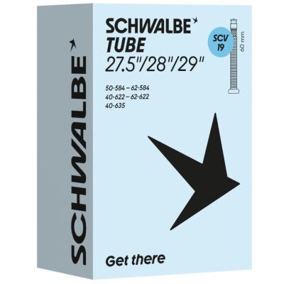 Schwalbe Schlauch SCV 19 | 27.5/29x1.50-2.40" 40/62-584/635 SCV 60