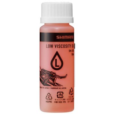 Shimano Mineralöl Low Visc | 100ml,f.Scheibenbremsen,niedr.Viskosität