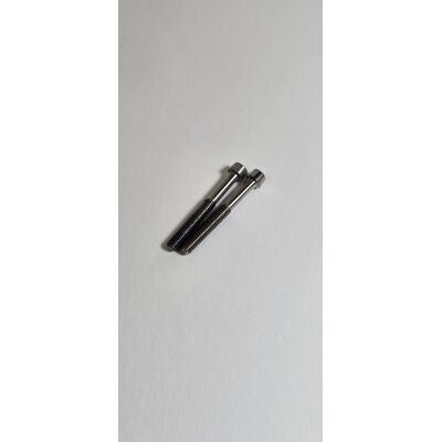 NEW ULTIMATE Sattelstützenjoch | Yoke Aluminium M5 | Titanschraube 50mm