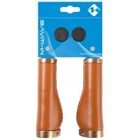 M-WAVE Cloud Buff Fix Brown Fahrradgriffe