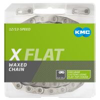 KMC X Flat silver flat top Schaltungskette