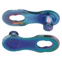 KMC Aurora blue MissingLink Verschlussglied