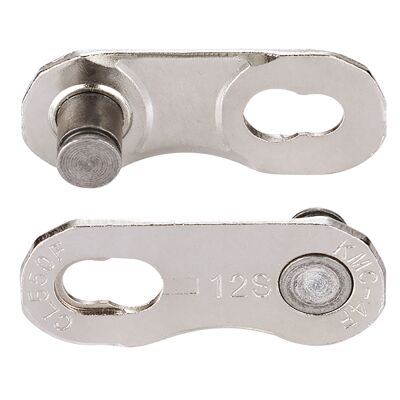 KMC Flattop silver Silver MissingLink Verschlussglied