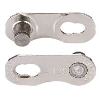 KMC Flattop silver Silver MissingLink Verschlussglied