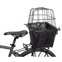 M-WAVE Transporter One-Snap Pet Gepäckträgerkorb