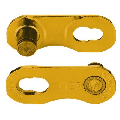 KMC Flattop Gold MissingLink Verschlussglied