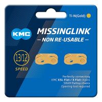 KMC Flattop Gold MissingLink Verschlussglied