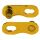 KMC Flattop Gold MissingLink Verschlussglied