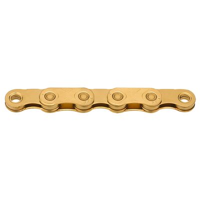 KMC X Flat gold flat top Schaltungskette