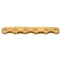 KMC X Flat gold flat top Schaltungskette