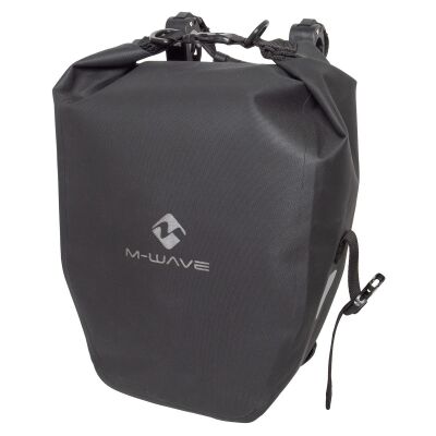 M-WAVE Rough Ride II Rack Black Series Gepäckträgertasche