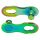 KMC Aurora green MissingLink Verschlussglied