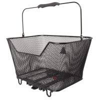 M-WAVE Transporter One-Snap Gepäckträgerkorb