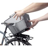 M-WAVE Transporter One-Snap Gepäckträgerkorb