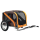 Blue Bird Hundeanhänger Dog Mini | braun/orange | für Achsmontage