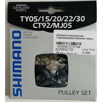 SHIMANO Schaltrollensatz TY05/15/20/22/30CT92/MJ05 7-8fach