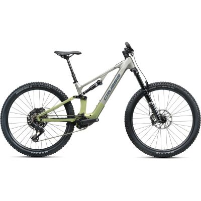 Crussis e-Full 11.11 800Wh E-Fully 2026 | green, grey, silver