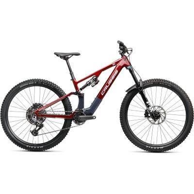 Crussis e-Full 12.11 800Wh E-Fully 2026 | red, black