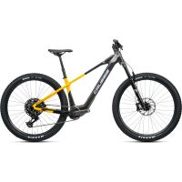 Crussis e 800Wh E-MTB 2026 | yellow, black