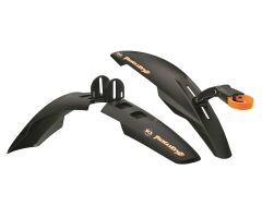 SKS ROWDY Steckradschutzset, schwarz